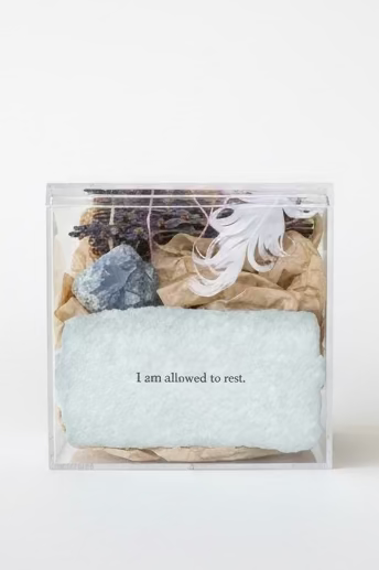 Wellness Gift Set: I am allowed to rest