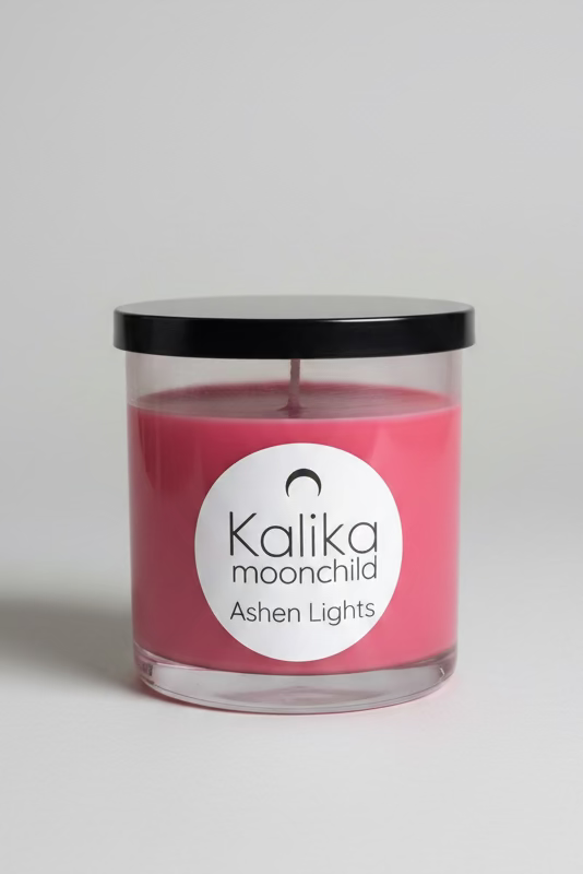 Cinder Hand Poured Candle