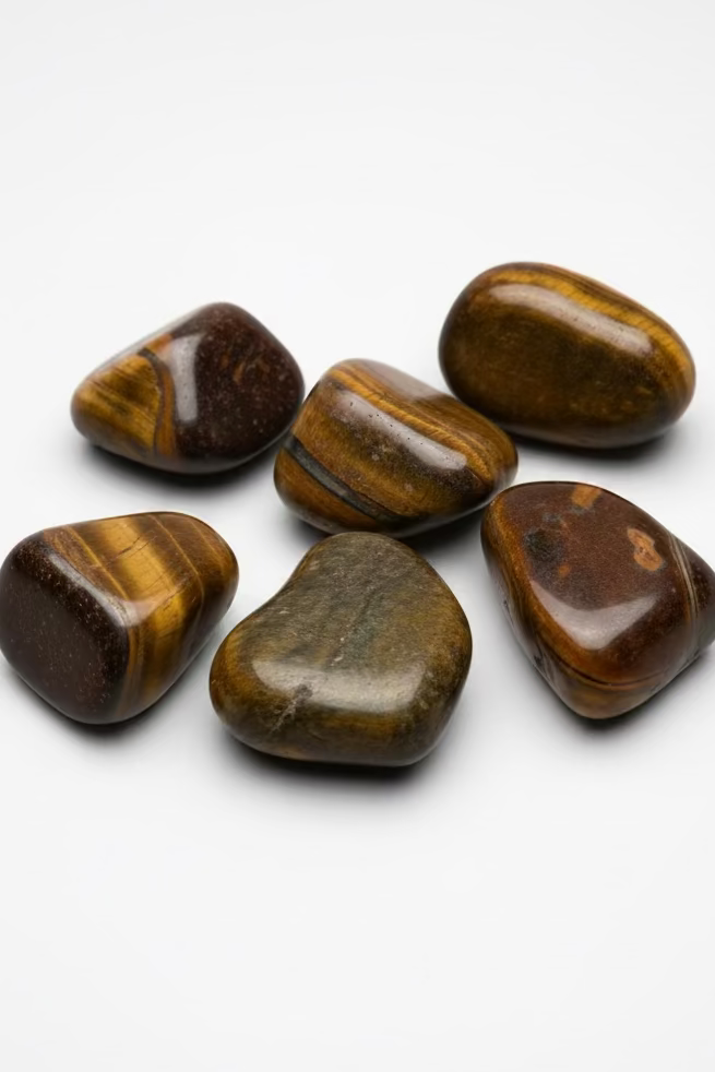 Tiger's Eye Warrior Stone