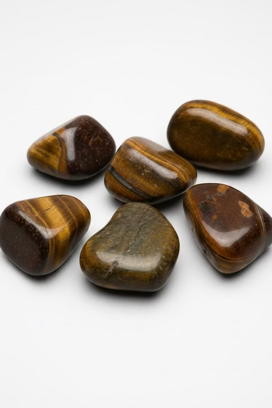 Tiger's Eye Warrior Stone