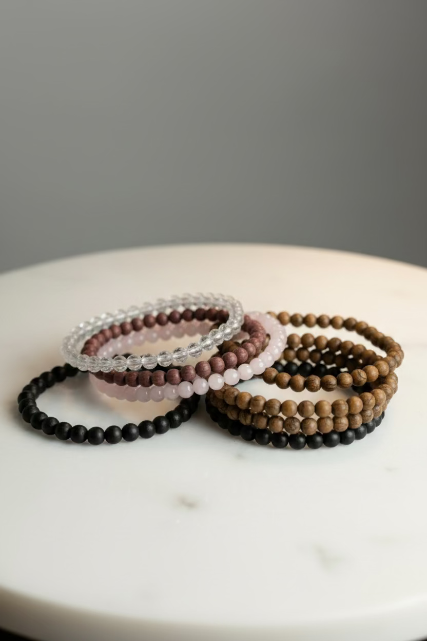 Genuine Crystal Bracelet Collection