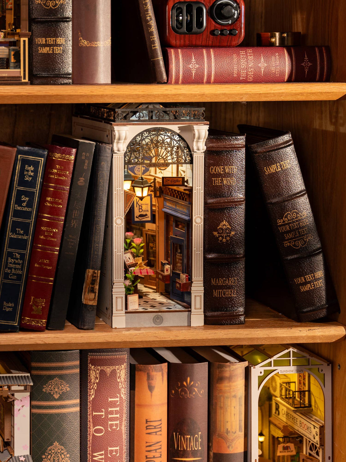 The Lantern Alcove | Storybook Street Book Nook Kit