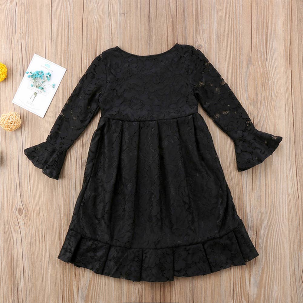 Starlight Lace Dress