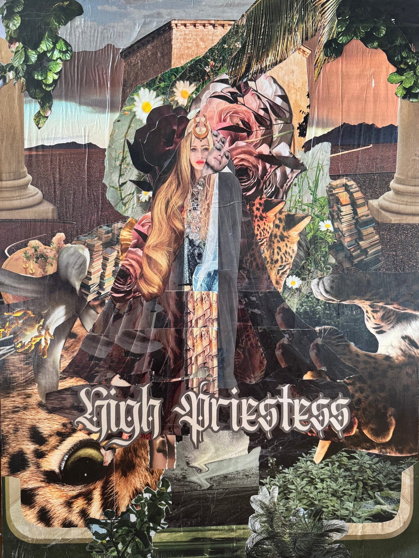 High Priestess: Ashen Light Tarot Series