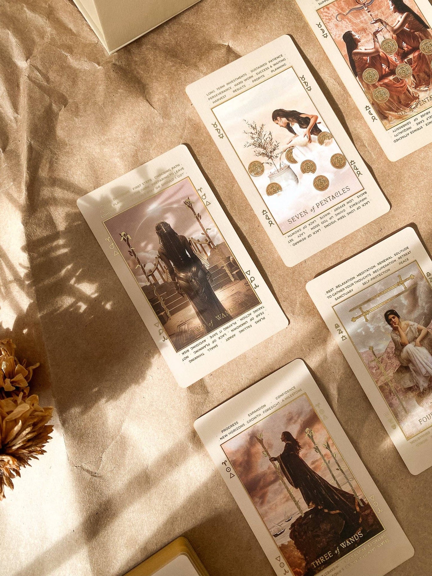 Lucid Dreams Tarot Deck with key words