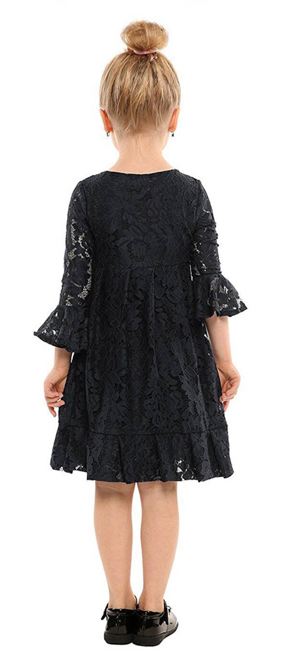 Starlight Lace Dress