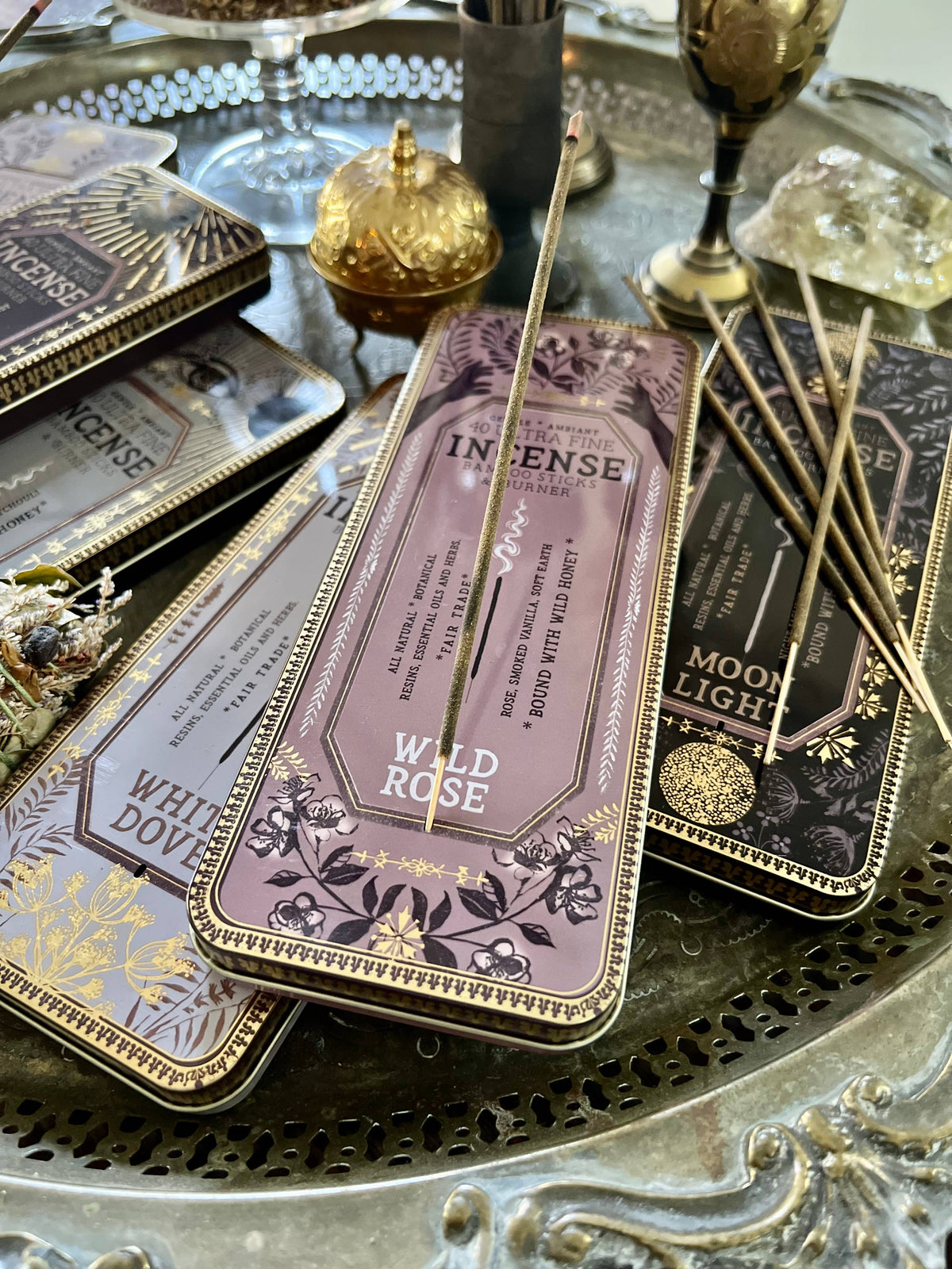 Wild Rose 40 Stick Premium Incense Pre-Order