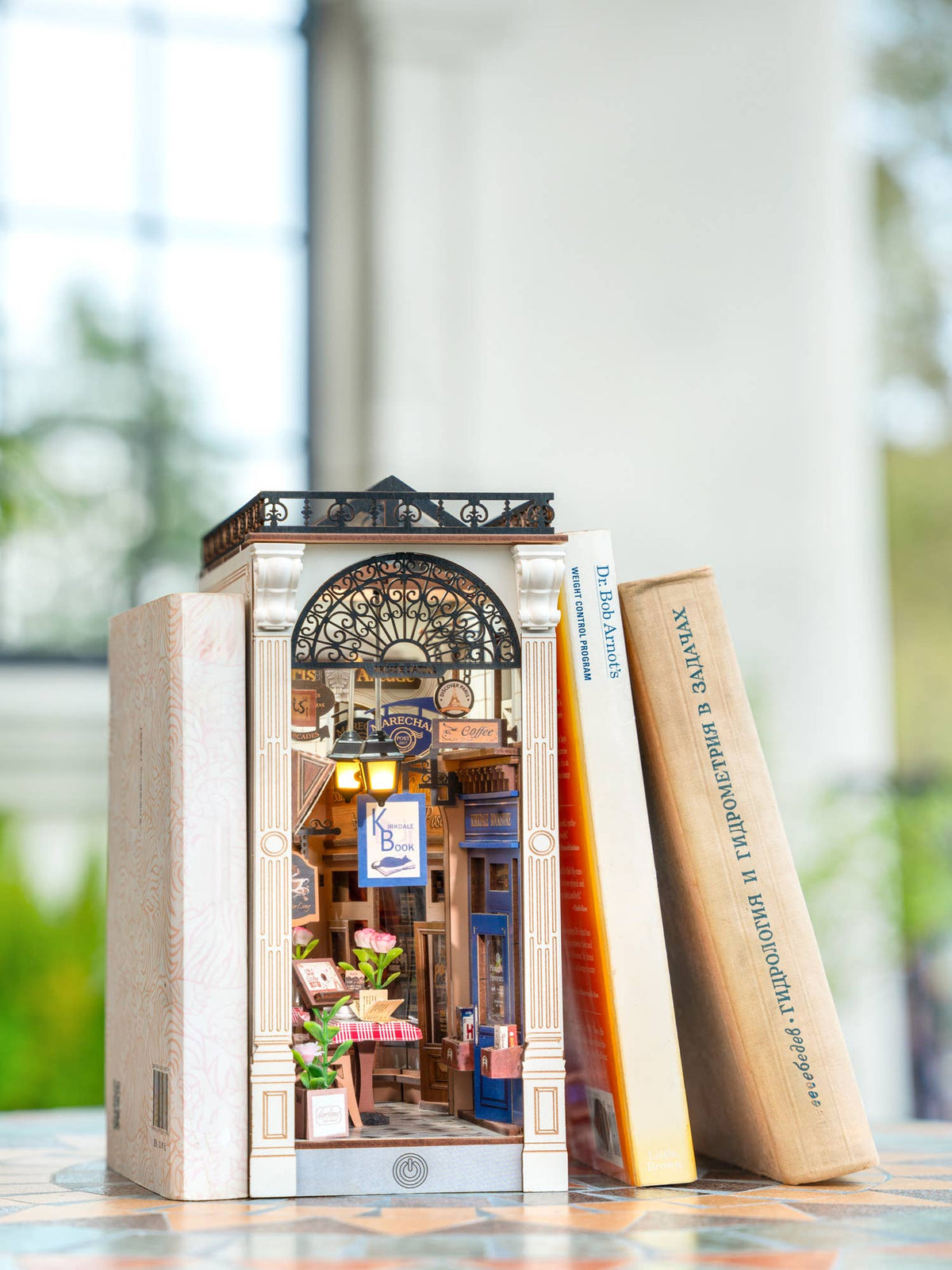 The Lantern Alcove | Storybook Street Book Nook Kit