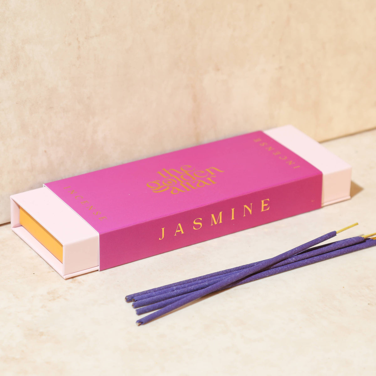 The Golden Altar Natural Incense - Jasmine Pre-Order
