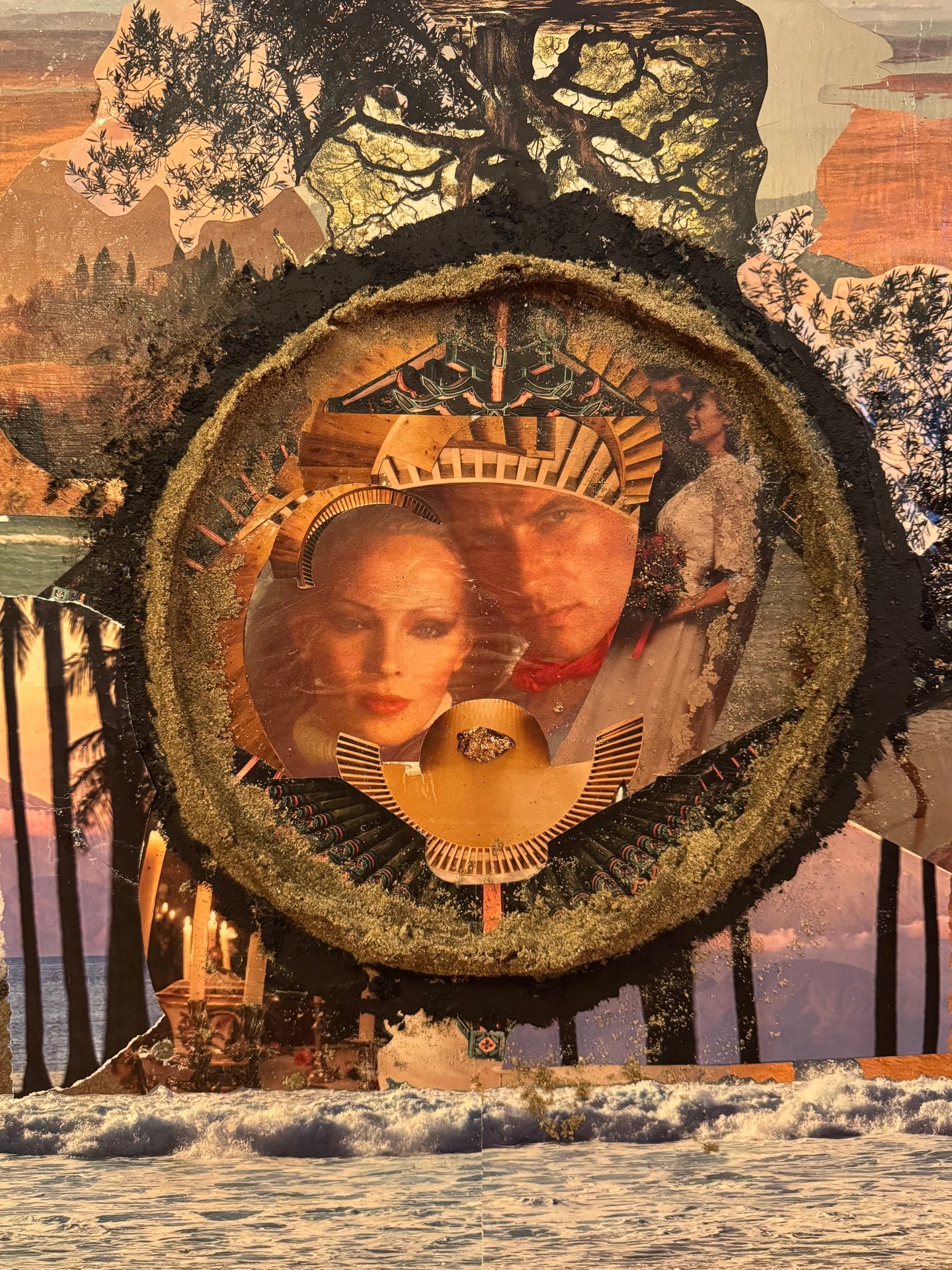 The Lovers: Ashen Light Tarot Series