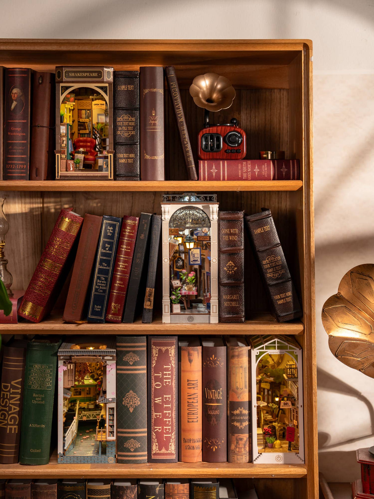 The Lantern Alcove | Storybook Street Book Nook Kit