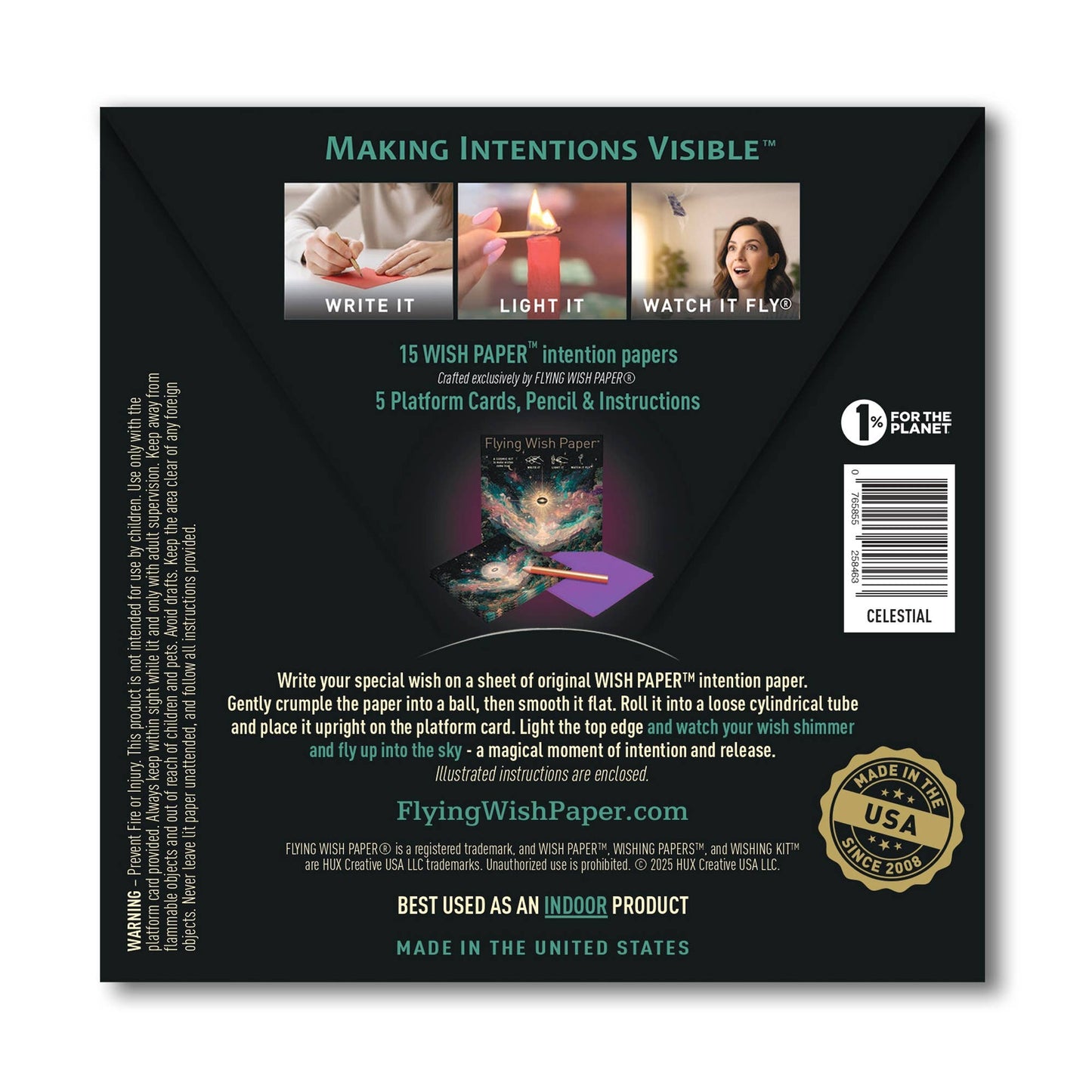 CELESTIAL Wish Kit | Manifestation Gift | Astrology Gift