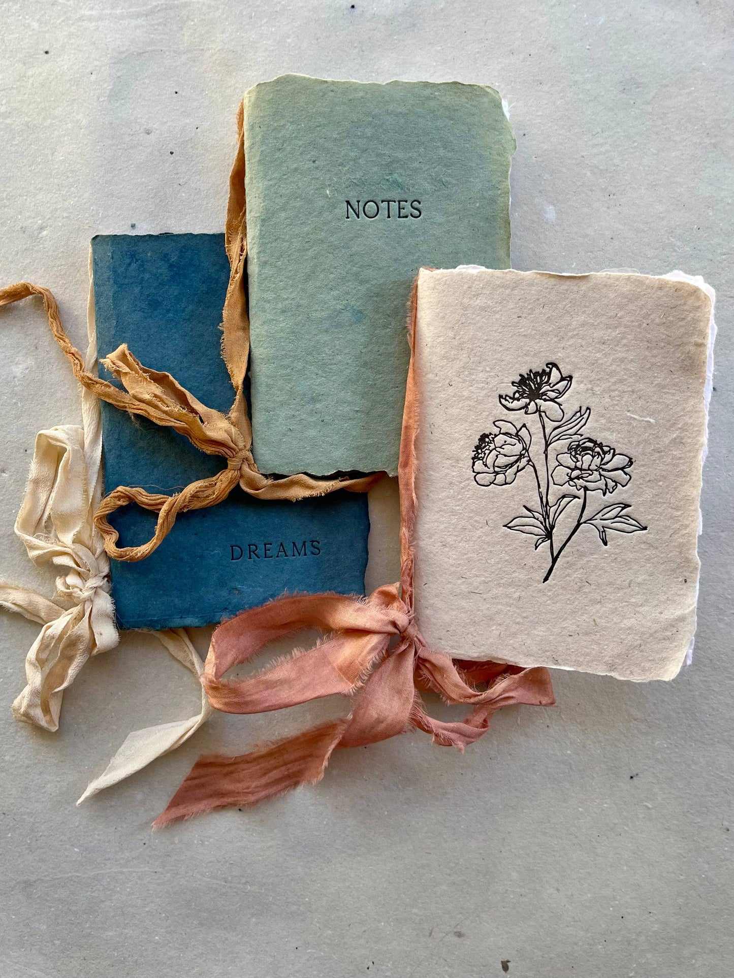 Handmade Notebooks by Farmette