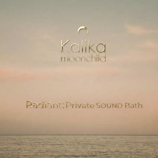 Radiant: Private Sound Bath