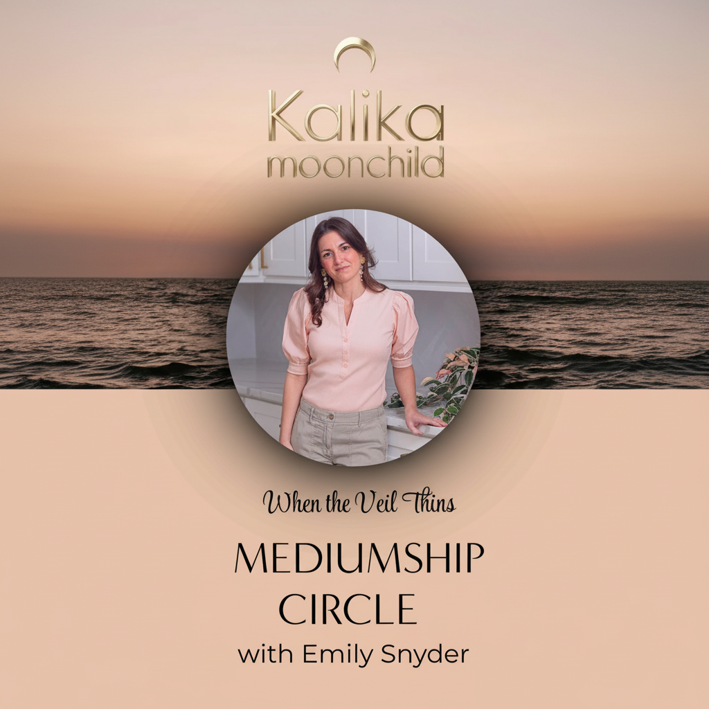 When the Veil Thins: Mediumship Circle