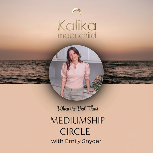 Intimate Psychic Mediumship Gathering in Bay Ridge, Brooklyn | When the Veil Thins: Mediumship Circle 10/22, 7-9pm