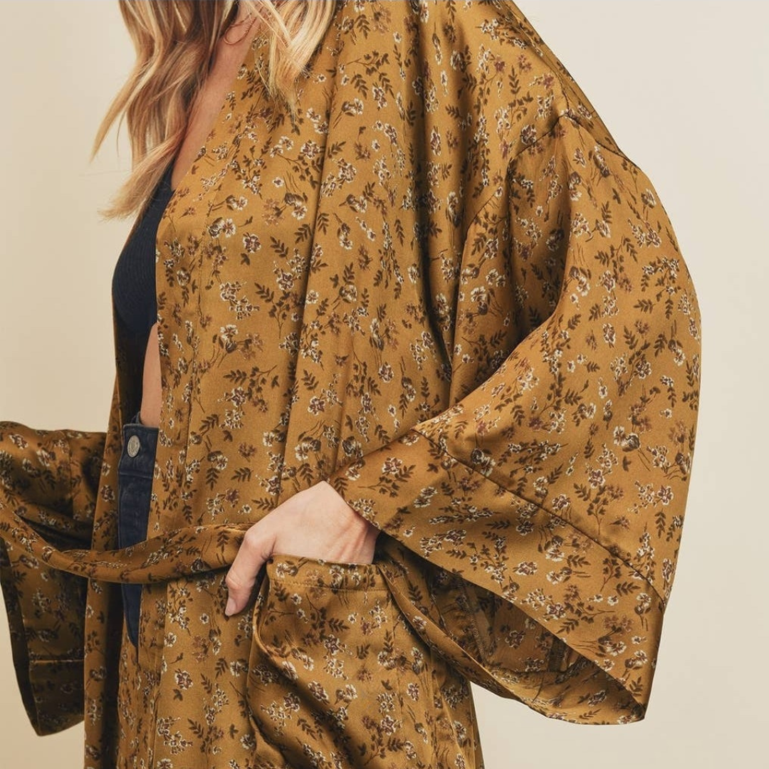 Summer Sunset Duster