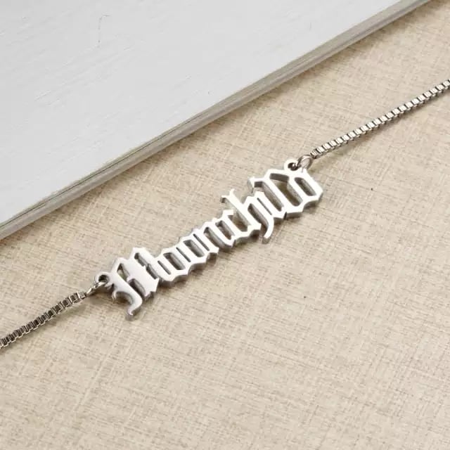Moonchild necklace