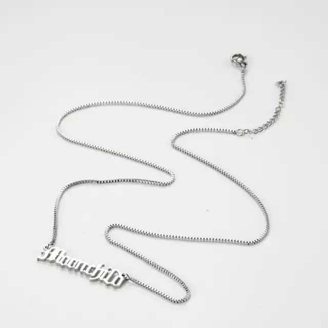 Moonchild necklace