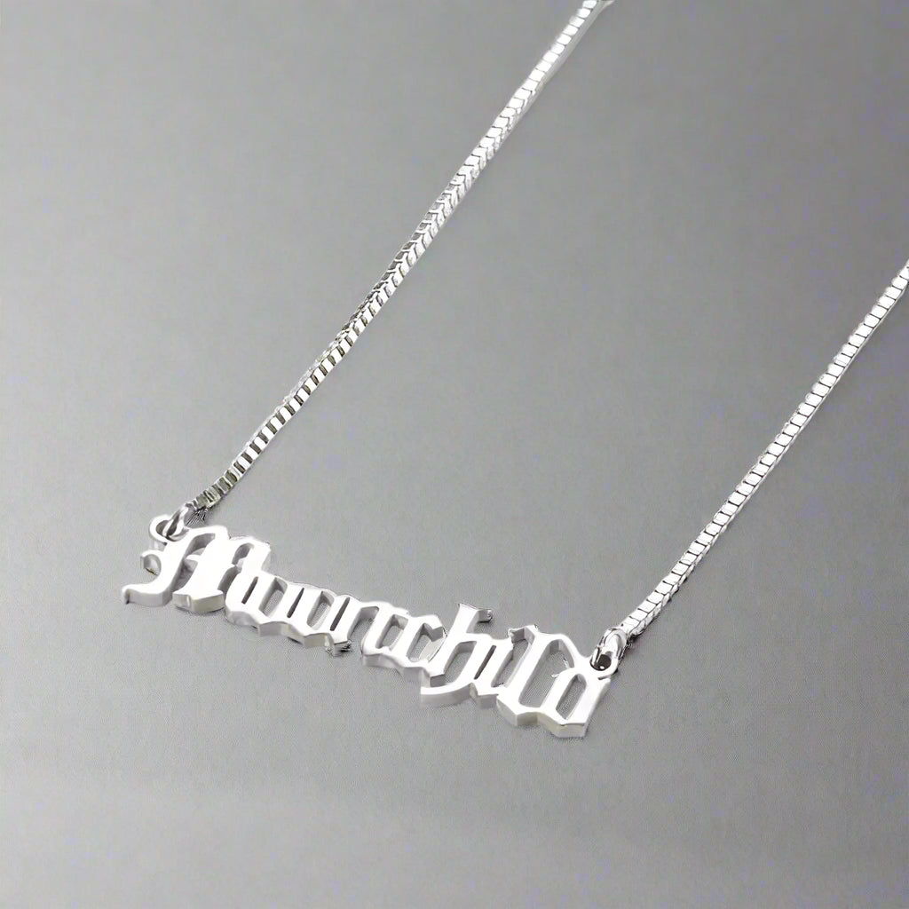 Moonchild necklace