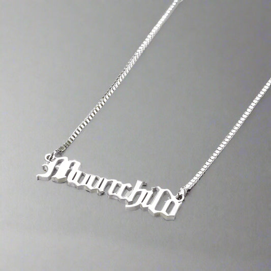 Moonchild necklace