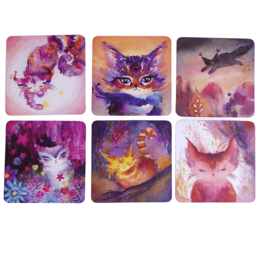 Spirit Cat Oracle Deck