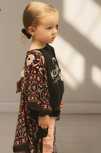 Little One's Kimono